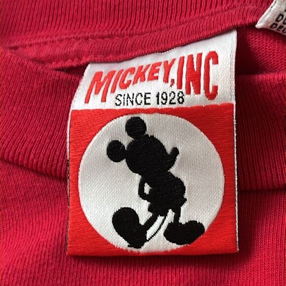 Vintage MICKEY ,INC Dog gone It Pluto and Mikey Appliqué/Embroidery Long Sleeve - Picture 8 of 9